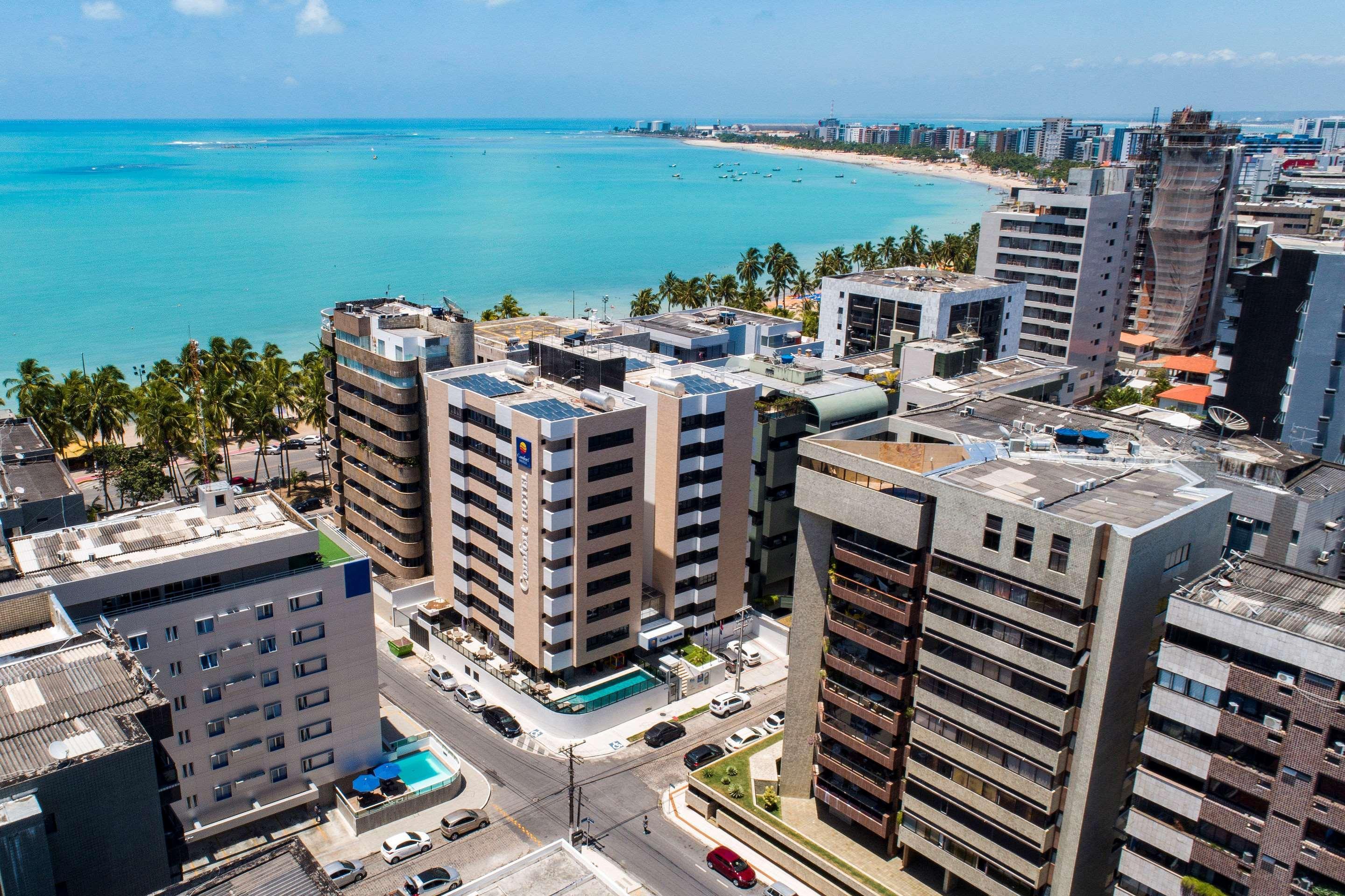 Comfort Hotel Maceio Exteriör bild